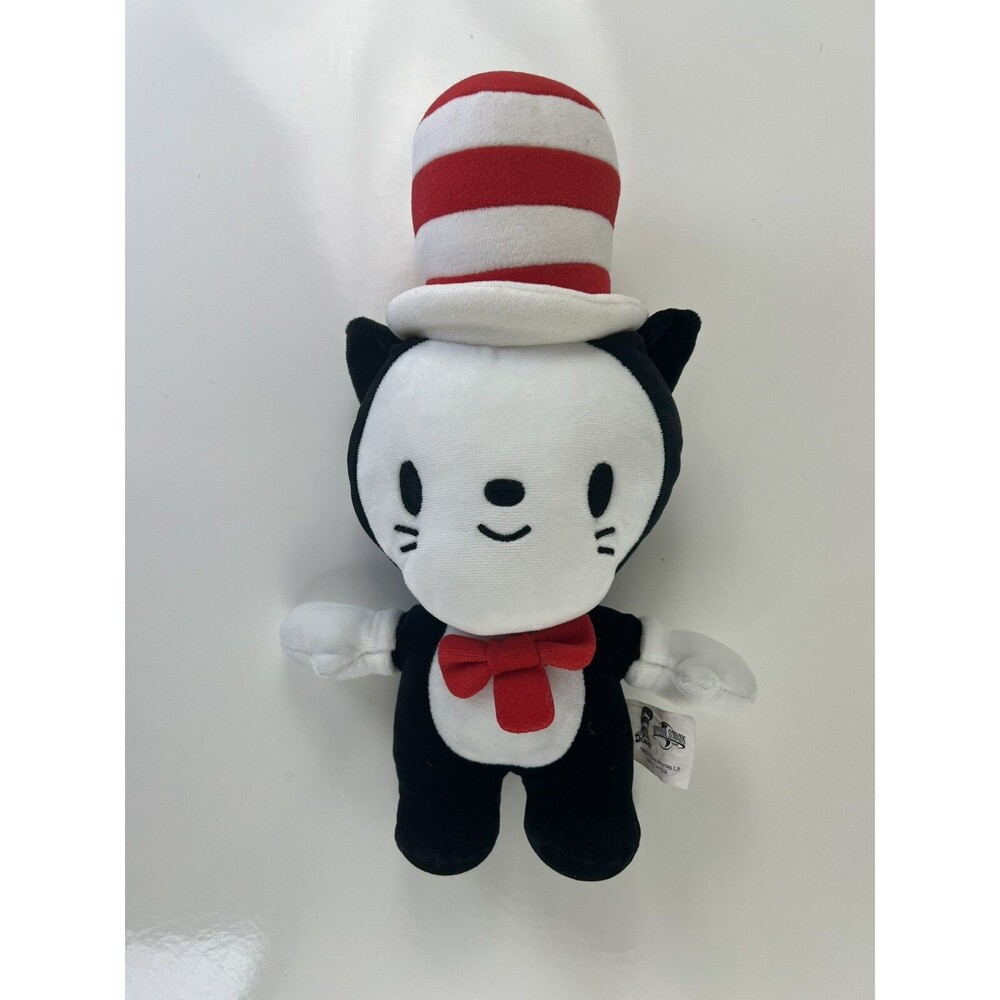 Universal Studios Dr. Seuss Cat in the Hat Cutie Stuffed Animal Toy Plush Gift